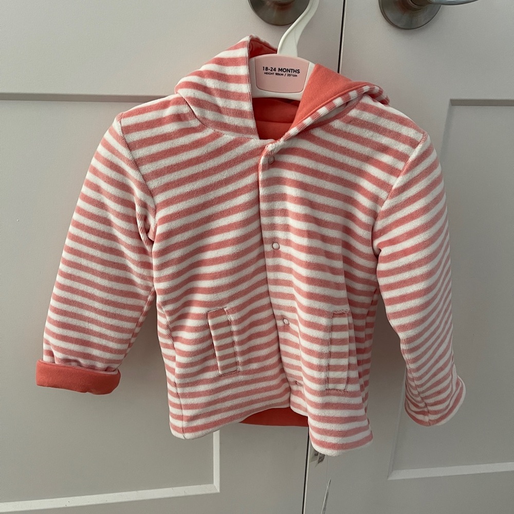 Girls reversible jacket